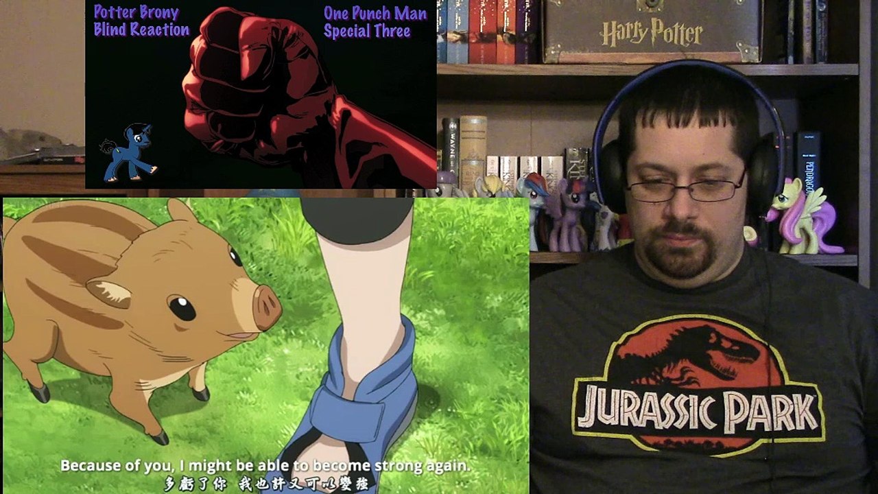 PotterBrony Blind Reaction One Punch Man Special 3