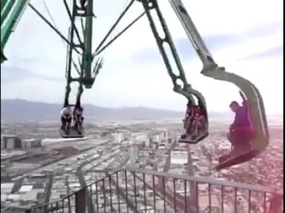 Stratosphere Insanity ride