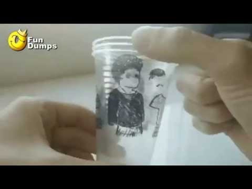 This guy has way too much skills on his hands!