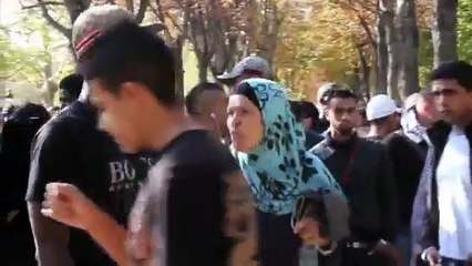 égorger les juifs -- manifestation Paris