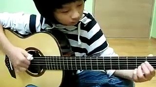 Pirates Of The Caribbean - Sungha Jung กีต้า เด็ก เรื่อง เล้ก