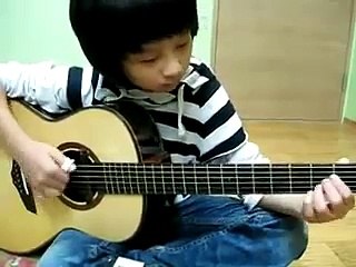 Pirates Of The Caribbean - Sungha Jung กีต้า เด็ก เรื่อง เล้ก