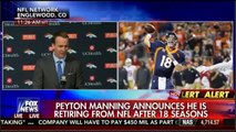 Peyton Manning Emotional Retirement Speech Press Conference | Peyton Manning Retires