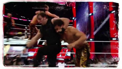 WWE Mashup: Dean Ambrose and Seth Rollins The Second Retaliation