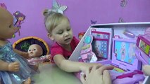 Лечим девочку Беби Борн детский набор Доктора для кукол Baby Born doctor set toy