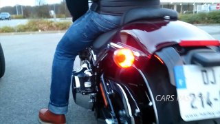 Harley Davidson Softail Breakout sound exhaust