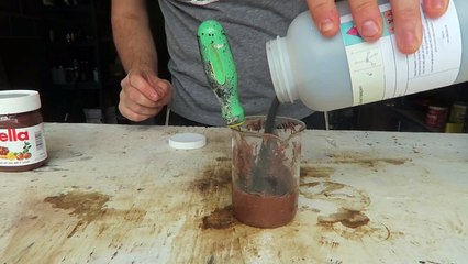 Nutella Fire Starter - Survival Hack #55