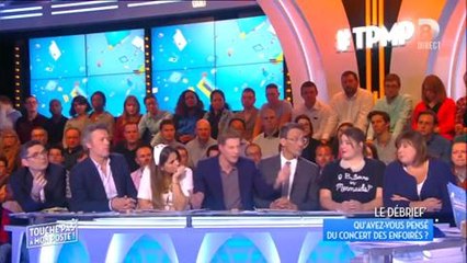 Michèle Bernier n'en veut pas aux Enfoirés de ne pas participer aux concerts