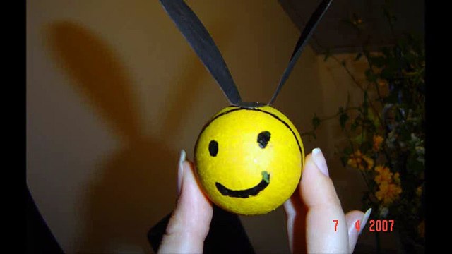 DIY - Easter Eggs, animals and flowers painting