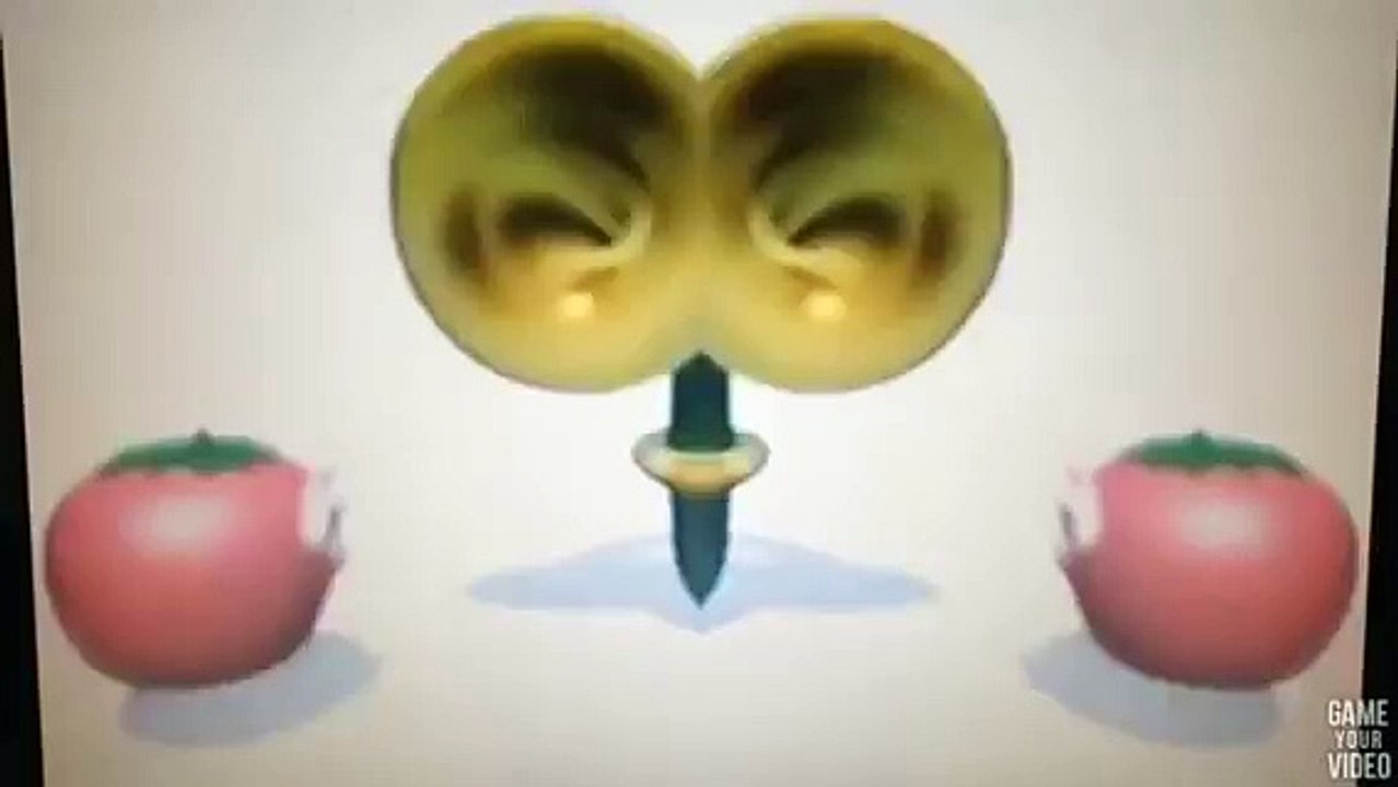 The Veggietales theme song mirrored