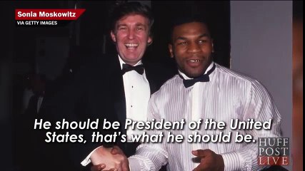 Mike Tyson Endorses Donald Trump for President  Biggest Boxers