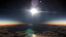 Solar Eclipse Redirects Flight