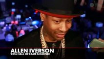 Allen Iverson and Dr.J talk Steph Curry