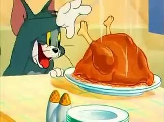 Tom and Jerry Cartoon - Framed Cat (1950) - Video Dailymotion