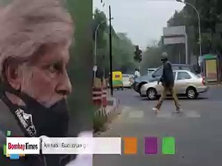 Amitabh Bachchan Goes Unrecognised