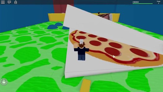 I Get Eaten Escape The Fat Guy Obby Roblox Video Dailymotion - roblox game escape the giant fat guy