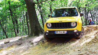 Jeep Renegade off road test mode 4x4 Trailhawk