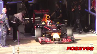 F1 2016 Test Montmeló Day 3 Pure Sound HD