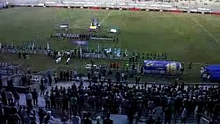 Himno Nacional y Himno a Palmira, Deportivo Cali VS Cucuta Deportivo.