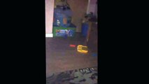 Paranormal activity in child's bedroom