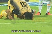 هدف مباراة الإنتاج الحربي و غزل المحله (1 - 0) | الأسبوع الثاني والعشرون | الدوري المصري 2015-2016