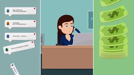 Видеопрезентация РБТ (Российской биржи такси) для турфирм