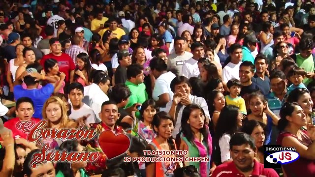 FUERA TRAICIONERO CORAZON SERRANO [ EN VIVO ] OFICIAL 2015 ᴴᴰ