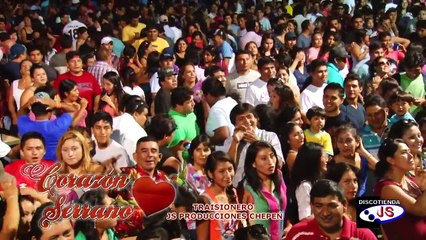 FUERA TRAICIONERO CORAZON SERRANO [ EN VIVO ] OFICIAL 2015 ᴴᴰ