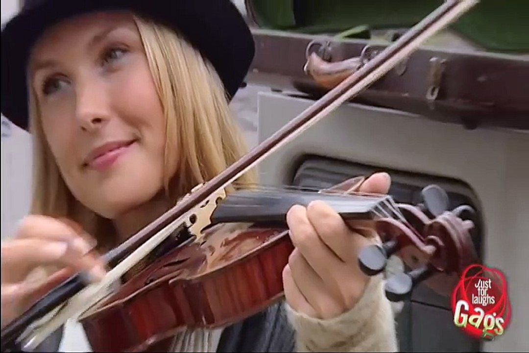 Stealing From Busker Prank