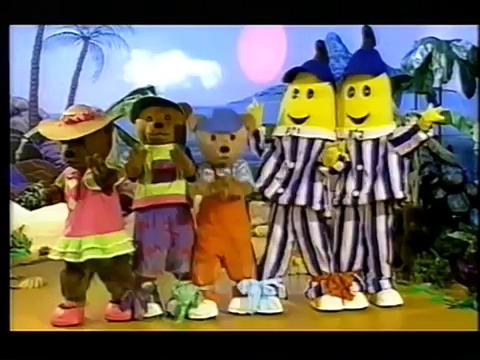 ABC Kids Bananas In Pyjamas Promo (2003)