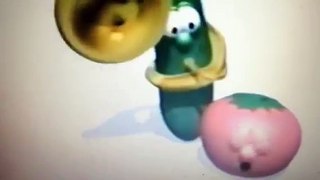 Veggietales theme song with Pixar films from 1995 to 2018