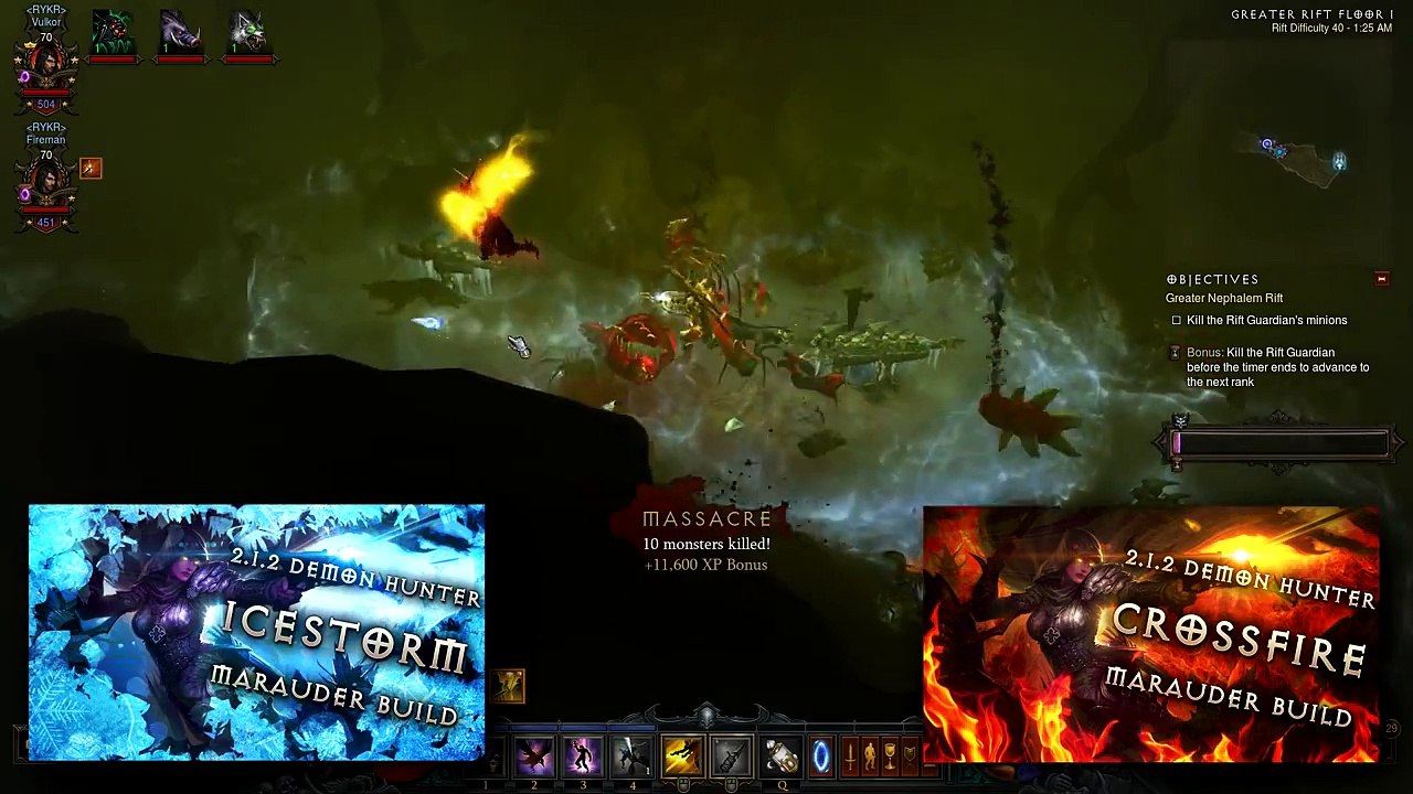 Which Is Better: Fire or Cold Build? Demon Hunter Marauder Guide (Diablo 3: Reaper of Soul