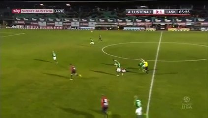 Dimitry Imbongo Goal - A. Lustenau 0-2 LASK Linz - 14_03_16