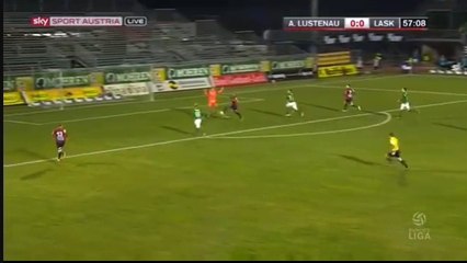 Campos Maria F. d. L. GOAL - . Lustenau 0-1 LASK Linz 14.03.2016
