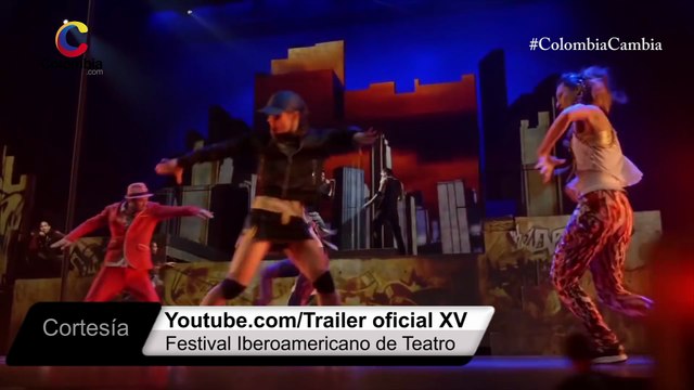 The Writer en el Festival Iberoamericano de Teatro de Bogotá