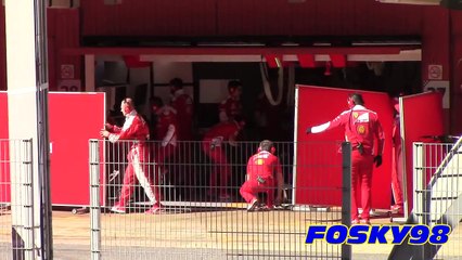 F1 2016 Test Montmeló Day 5 Pure Sound HD