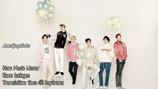 B.A.P Today [English subs + Romanization + Hangul] HD