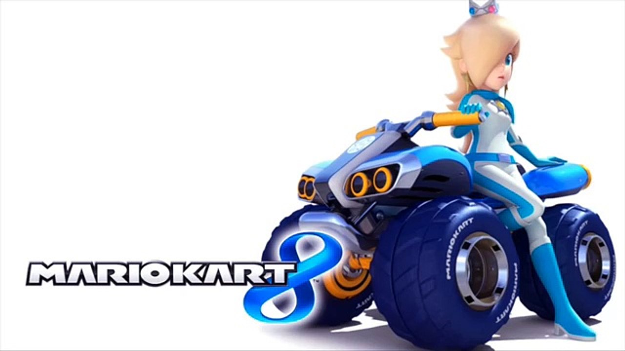 Mario Kart 8 [Rosalina] Voice video Dailymotion