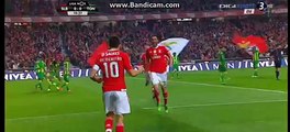 Jonas Goal HD | Benfica 3-0 Tondela 14.03.2016 HD