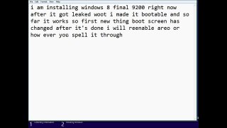 windows 8 9200 final RTM test