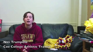 Nici Trumpold: New Coe College Athletic Trainer