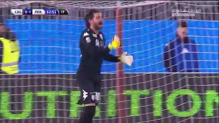 All Goals HD - Cagliari 0-2 Perugia - 14-03-2016