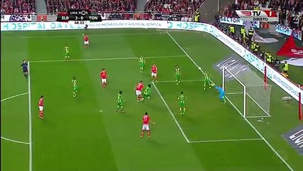 3-0  Jonas Goal HD - Benfica vs Tondela - 14.03.2016