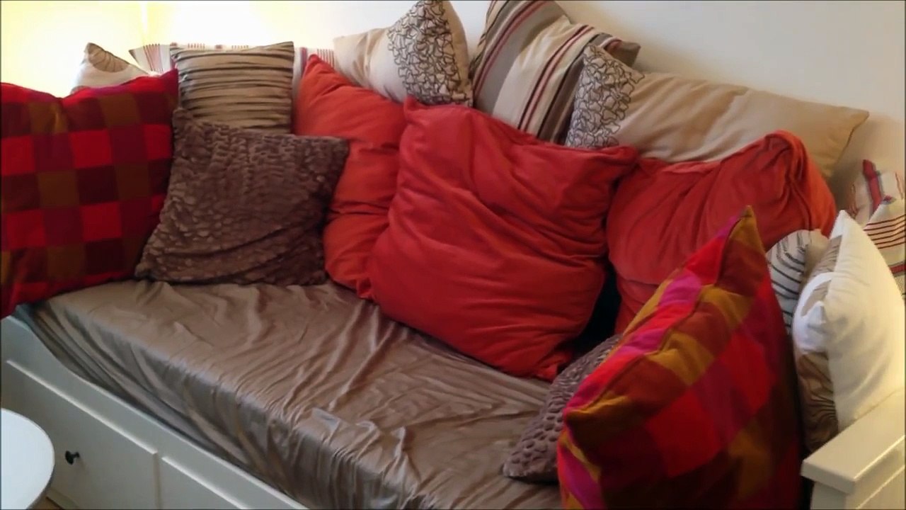 IKEA Hemnes Day bed Trundle Guest Bed, Stolmen Storage Design Before & After.