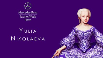 MBFWR FW16/17 Yulia Nikolaeva