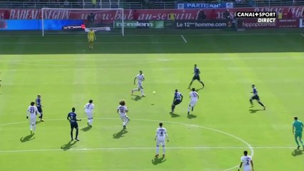 Le magnifique but de Pastore à Troyes sous tous les angles