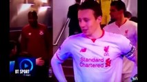 Watch Liverpools Dejan Lovren get pranked by cheeky West Ham mascot