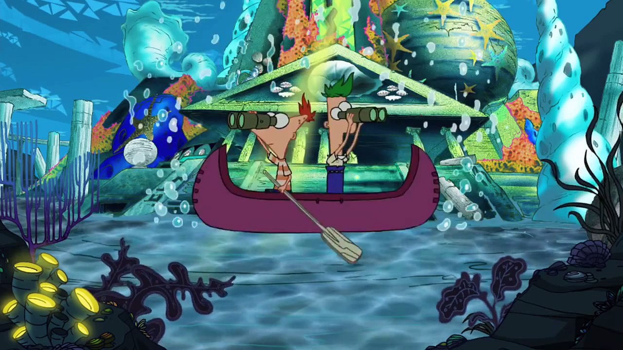 Phineas and Ferb Songs Atlantis