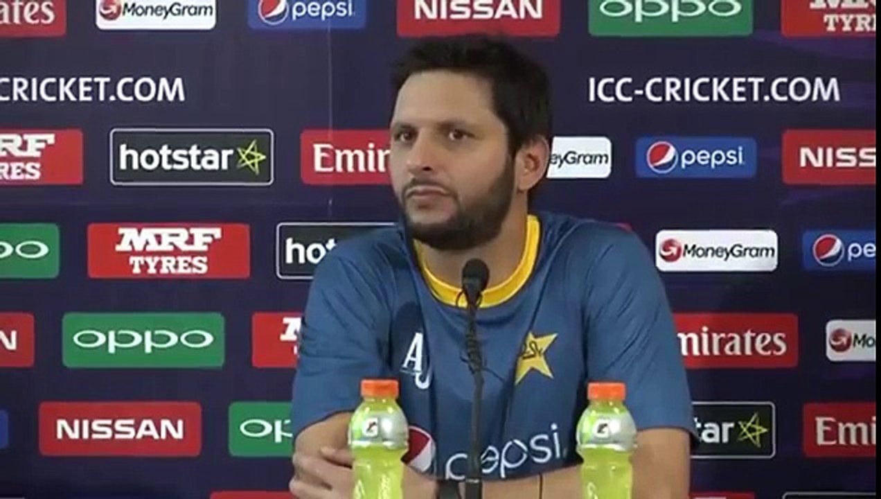 Afridi’s brilliant reply on Amir-Rohit statement