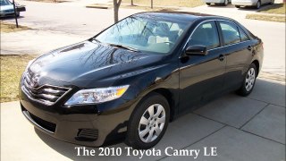2010 Toyota Camry LE Full Review
